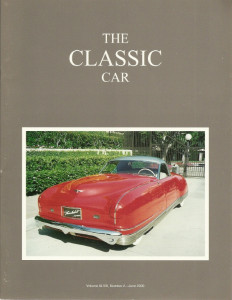 THE CLASSIC CAR 2000 JUNE - THUNDERBOLT, '38-40 CADILLAC V-16, ALFA 6C 2300